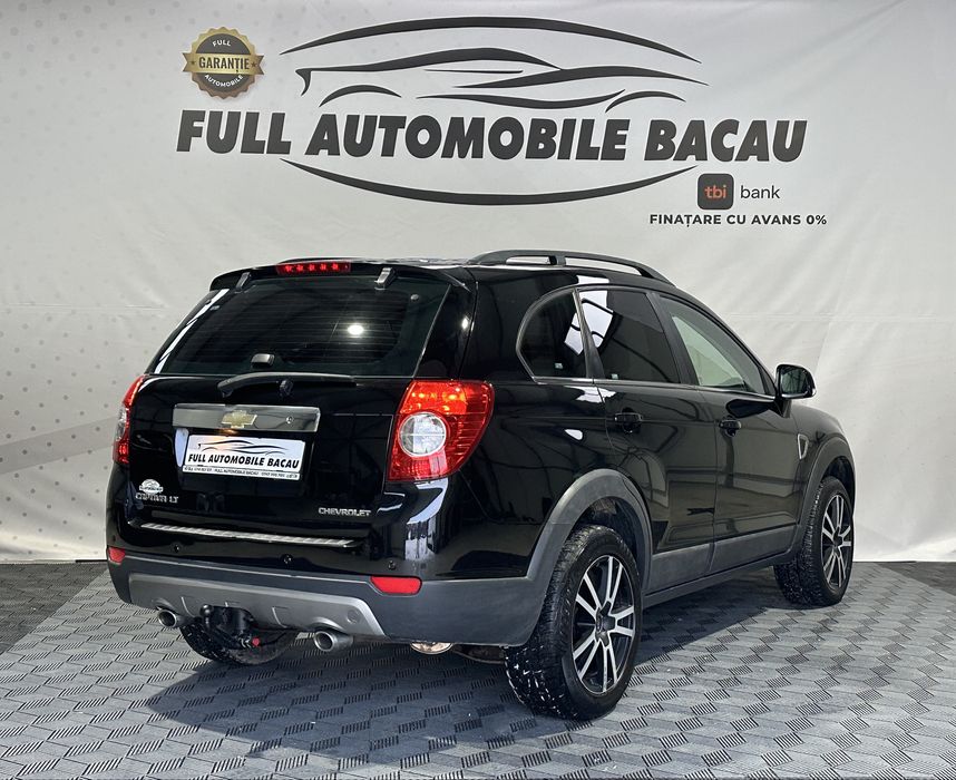 Chevrolet Captiva  2007 (4x4) 7Locuri  2.0 Diesel  Buyback/Finantare !