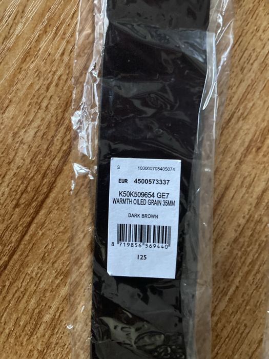 Оригинален мъжки колан Calvin Klein