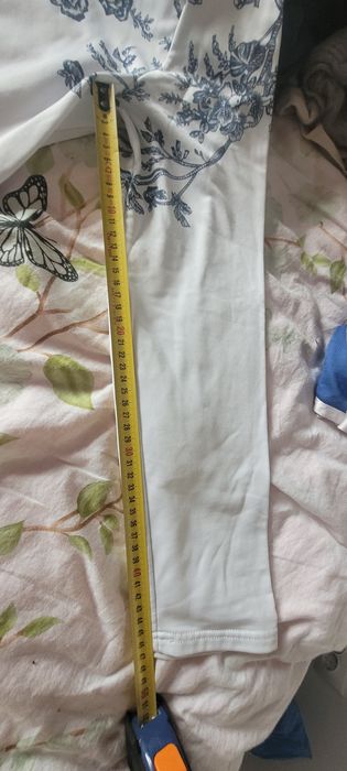 Bluza sintetica alba