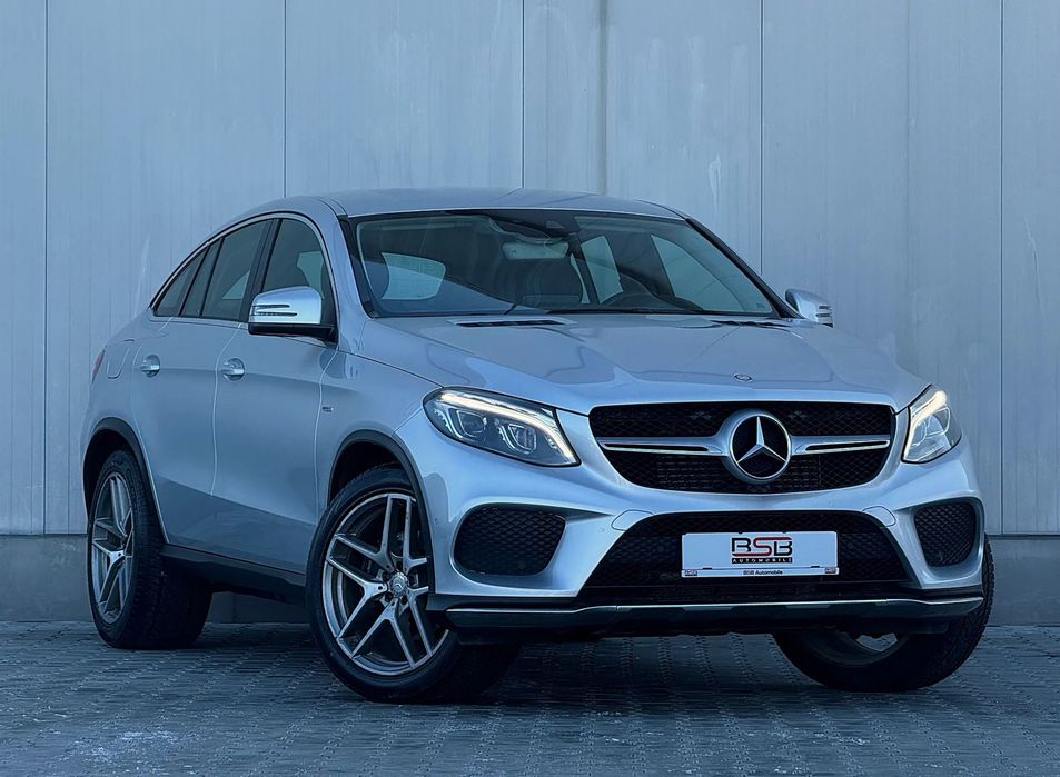 Mercedes-Benz GLE Coupe GARANTIE / Perne / Lane / Side / Camera / 21"