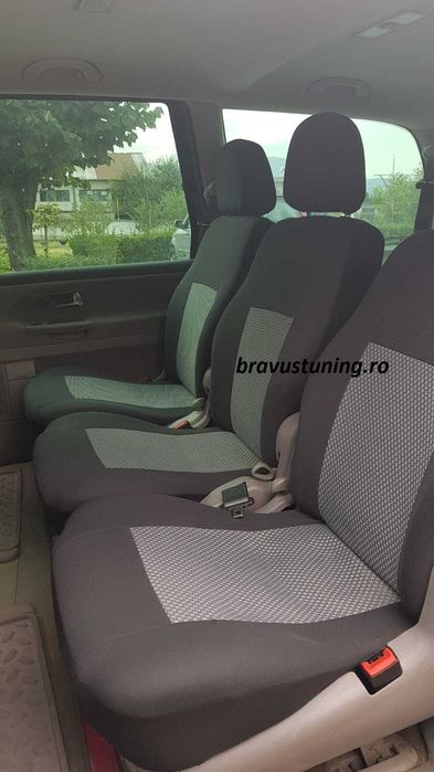 Huse scaun auto dedicate SHARAN, TOURAN, GALAXY 5 locuri