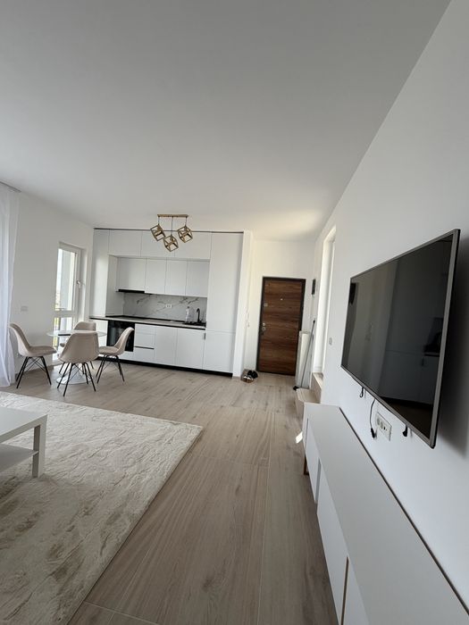 Prima inchiriere . Proprietar închiriez apartament 2 camere | terasă 50 mp | TOTUL NOU