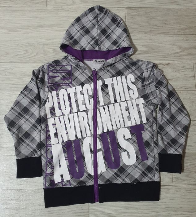 кофта sirmione в клетку