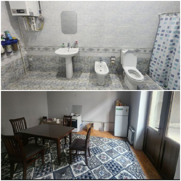 Сергели Шокир арик 5 соток 2 этажа 9 комнат