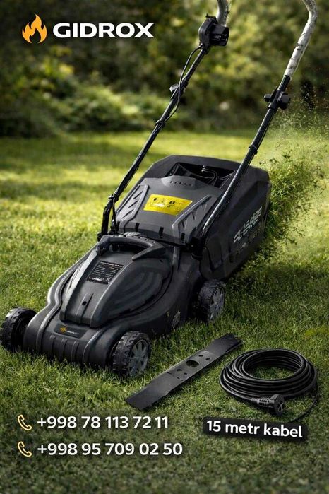 Gazonakasilka Gidrox 1000W + trimmer