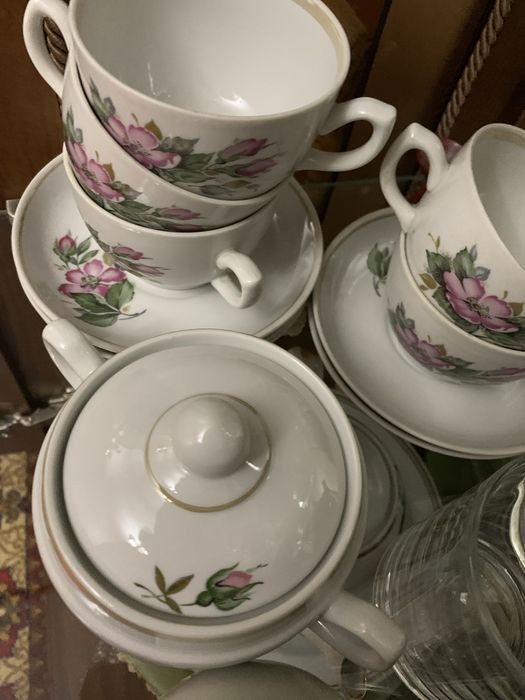 Продам советские чайные чашки  сервиз