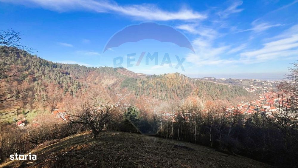 Teren Colinar Panoramic – 17.684 mp în Scheii Brașovului