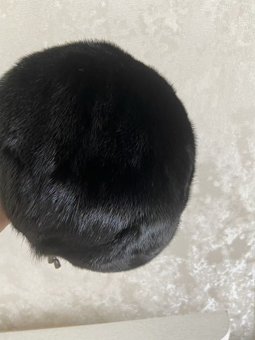 Шапка норковая берет