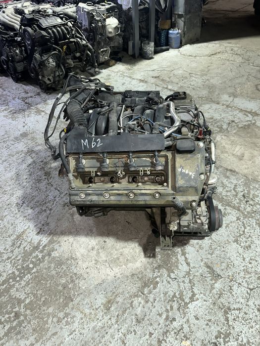 Двигатель bmw m62tu b44 m62 tu 4.4l Range Rover