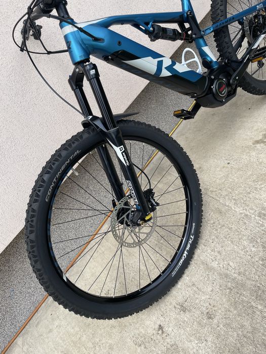 Bicicleta electrica Fullsuspensie Yamaha
