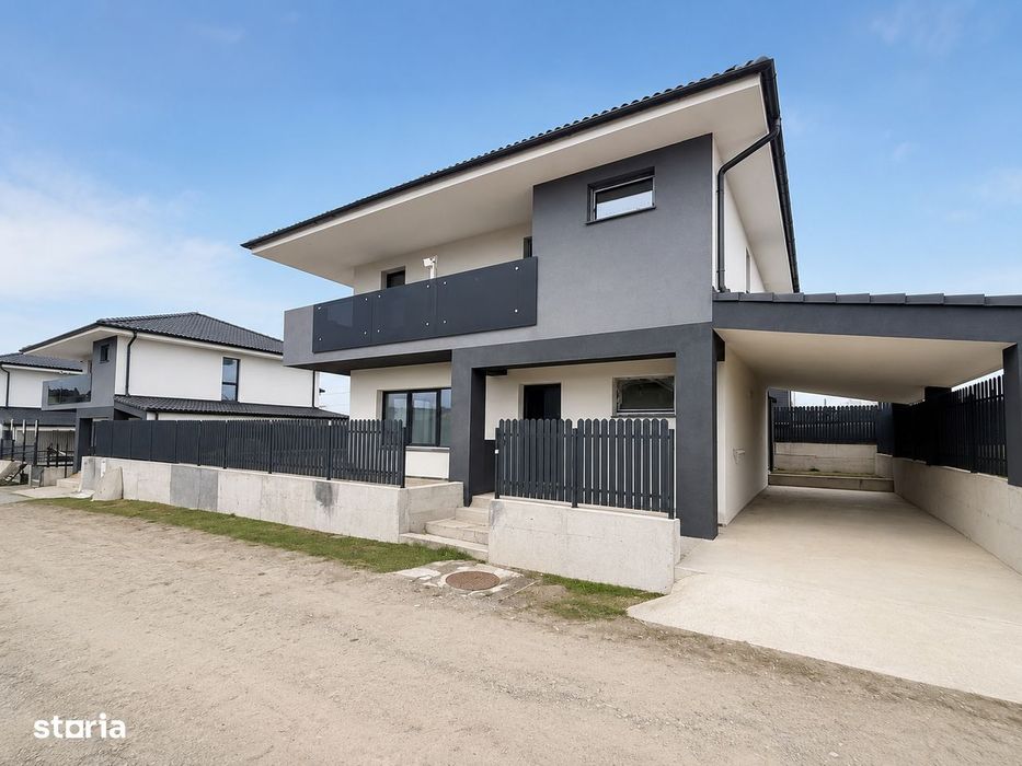 Casa Moderna de vanzare in Dezmir - SU 120MP I ST 500MP I 4 Camere