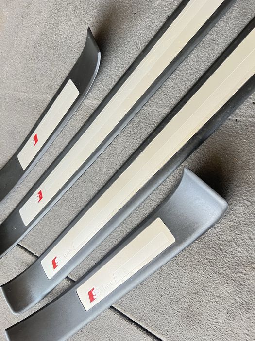 S-line лайсни ауди а4 - 2001-2008г - audi a4