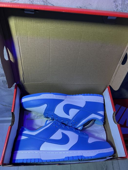 Nike Dunk Low “UNC”