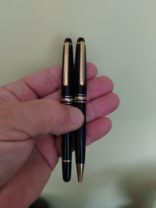 Montblanc Set Peniță Aur