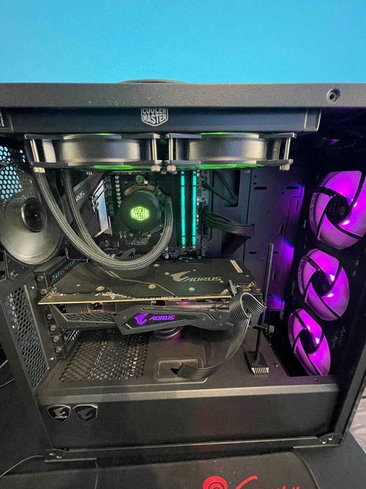 PC кутия Cooler Master MasterBox MB520 RGB – отлично състояние