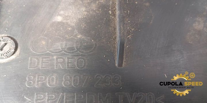 Scut bara fata 8P0807233 Audi A3 8P/8PA [2th facelift] [2008 - 2013]