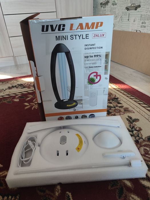 ZNLUX UV-C шамы/лампа
