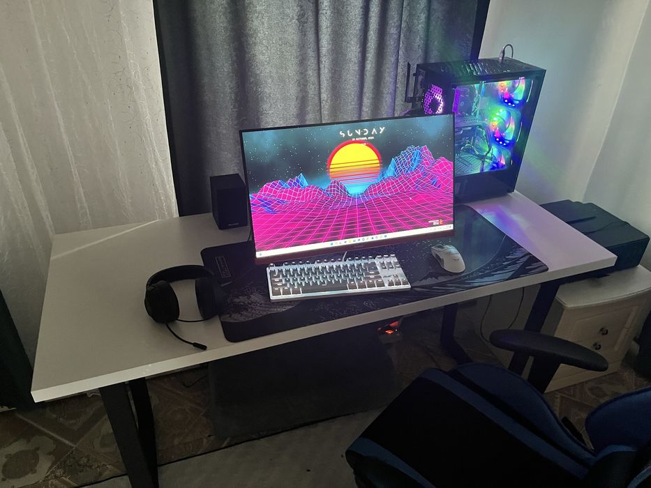 Компьютер игровой ryzen 7 5700x