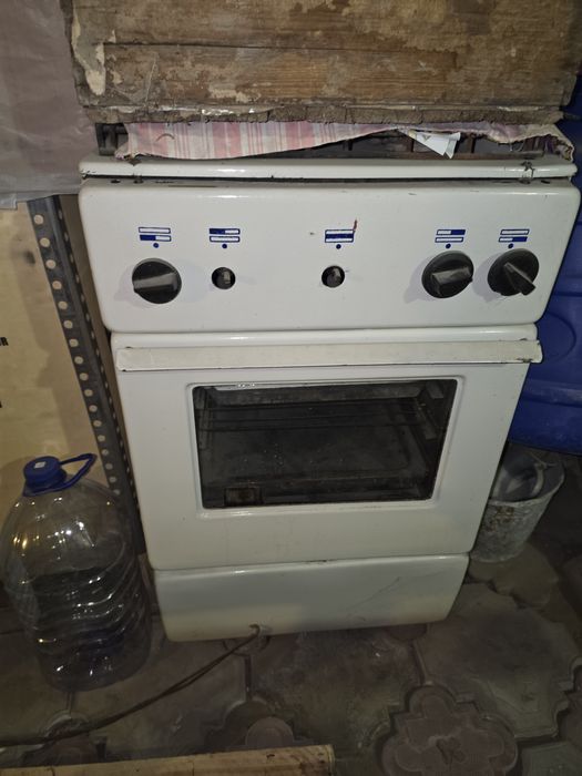 Газ плита для дома 4 камфорка