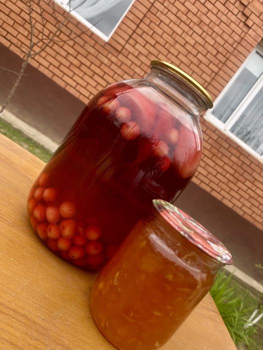 Домашний кампот,варенье,соленья