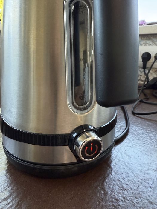 Fierbator Apa Ecran Digital cu Control Temp - Inox - Zilan