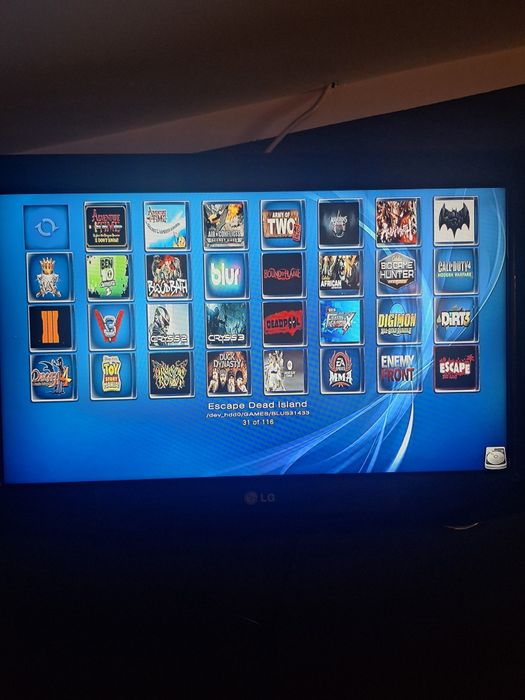 Vând ps3 in stare perfectă de funcționare