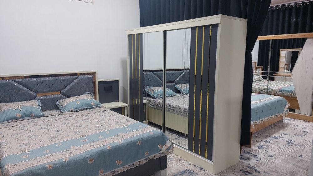 Spalni garnitur Rassiya laminat