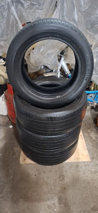 Летние шины 225/55 R17