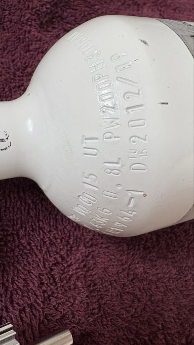 Tub oxigen medicinal