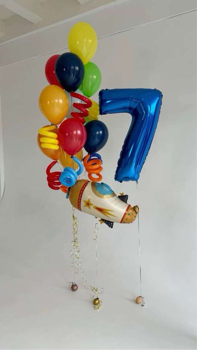 Гелевые шары для праздников