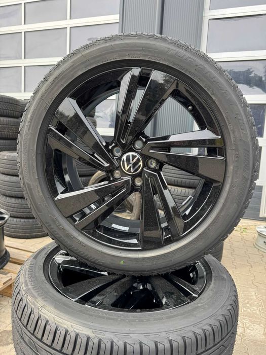 Jante Noi VW T-Roc Q2 Ateca Karoq Anvelope noi 215 50 18 Bridgestone