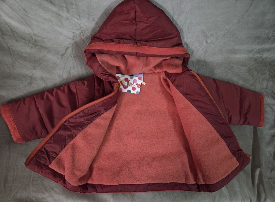 Разпродажба! Ново детско яке в два размера, р.86 и р.92