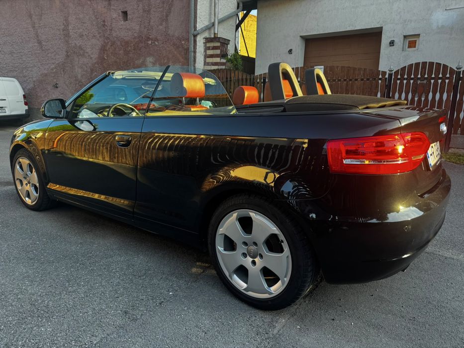 Audi a3 cabrio 2009