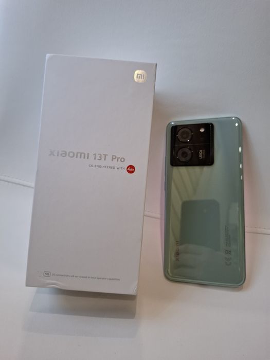 Xiaomi 13T Pro – отлично състояние, с гаранция