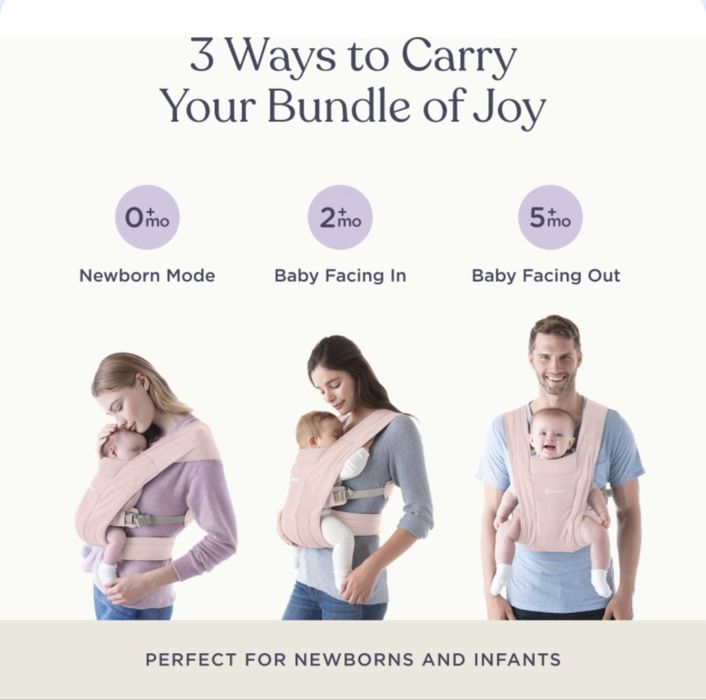 Эргорюкзак Ergobaby Embrace