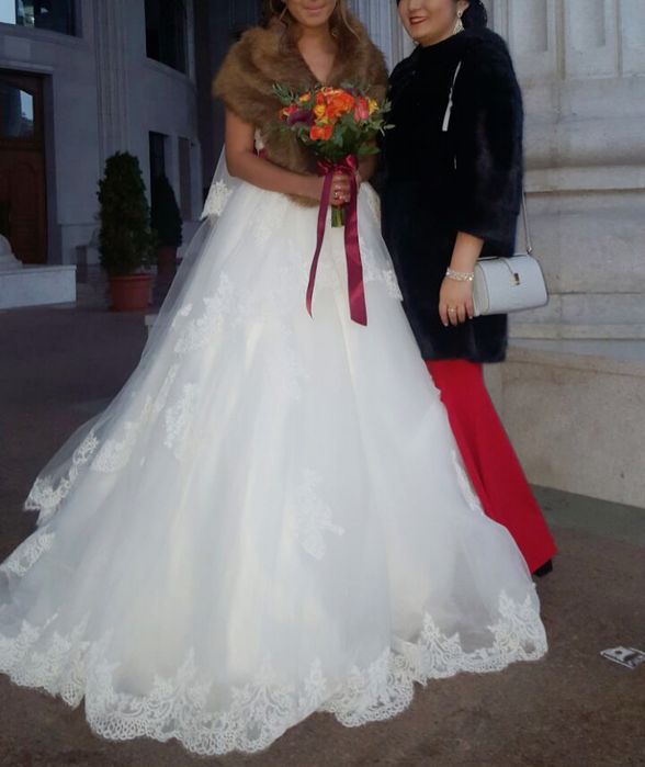 Нежное Свадебное Платье