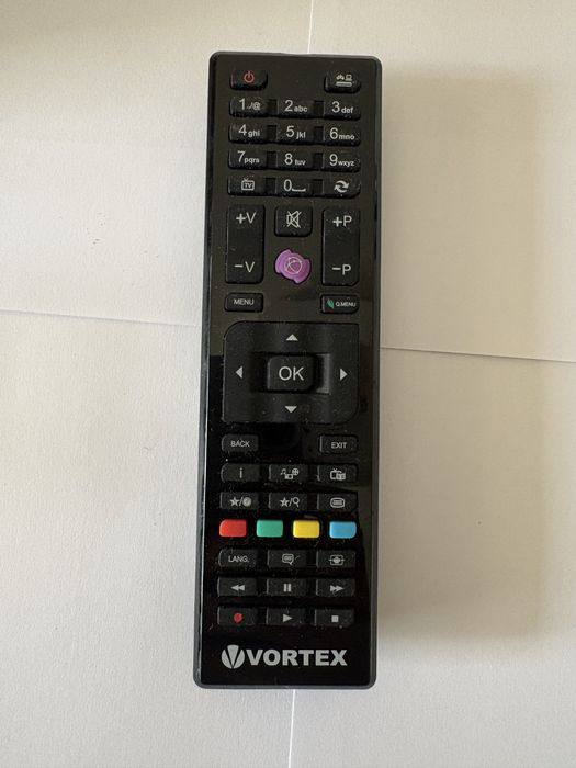 Telecomanda tv vortex