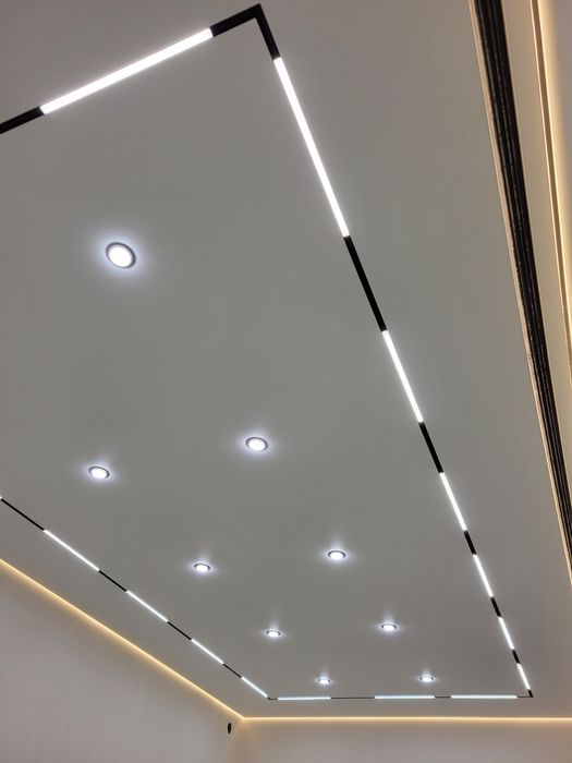 Натяжные потолки