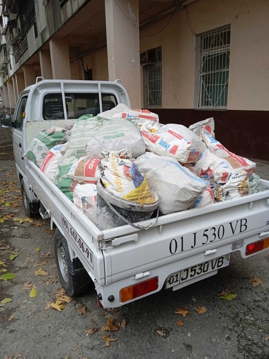 Услуга вывоз мусора (чикинди ташиш хизмати) - Уборка / Вывоз мусора ...