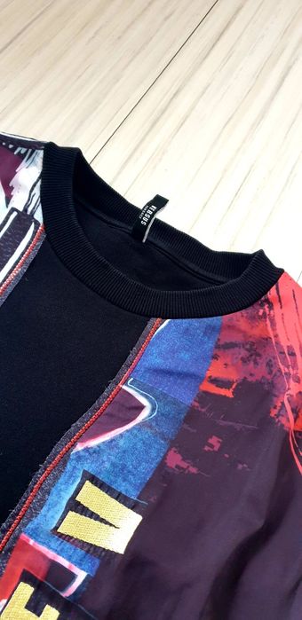 Versace VERSUS Gianni Versace Cotton Size M / S ОРИГИНАЛ! Дамска блуза