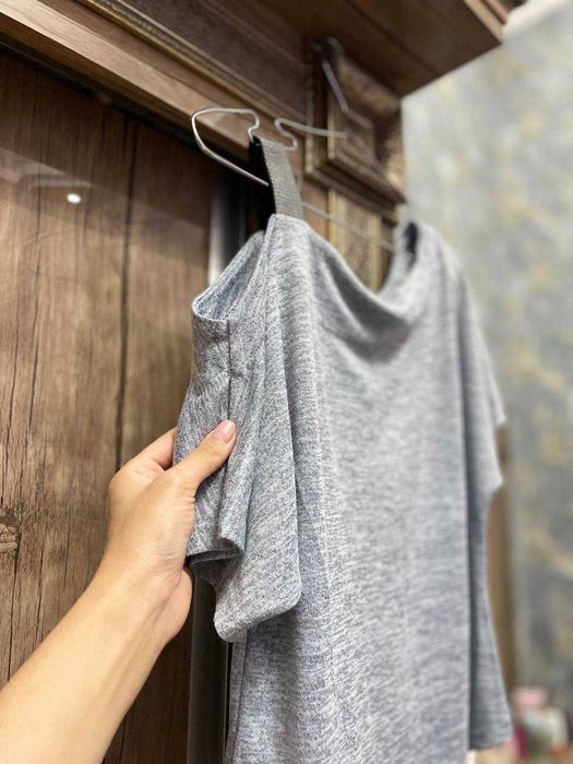 Кофта, новая, серая