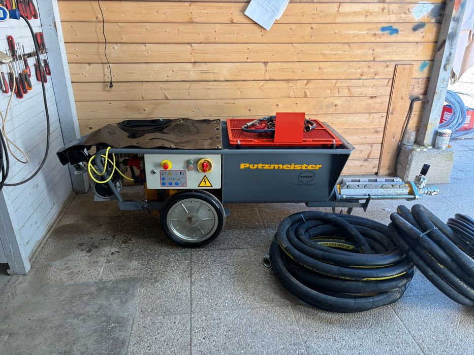 Pompa de tencuit torcret masina de tencuit torcret potzmaister 380V