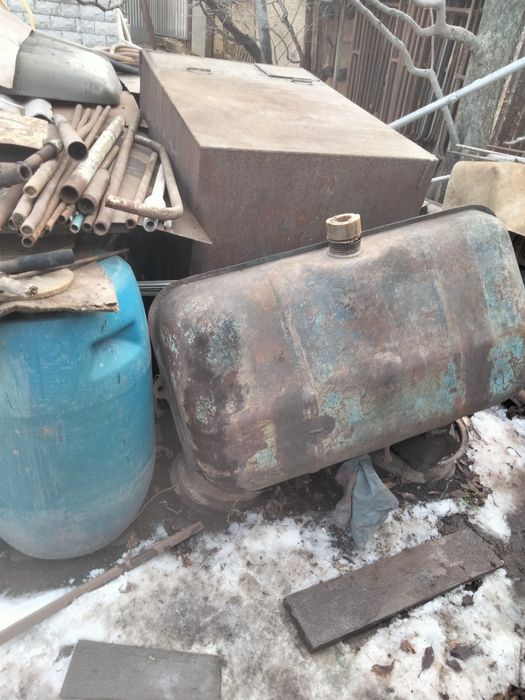 Ёмкости для воды горючего