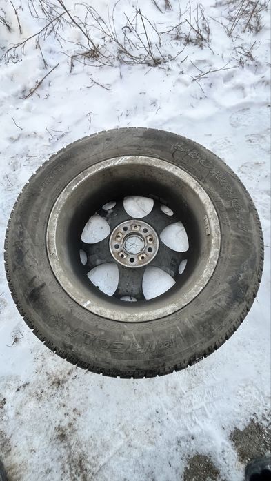 Покрышка с дисками BMW X5