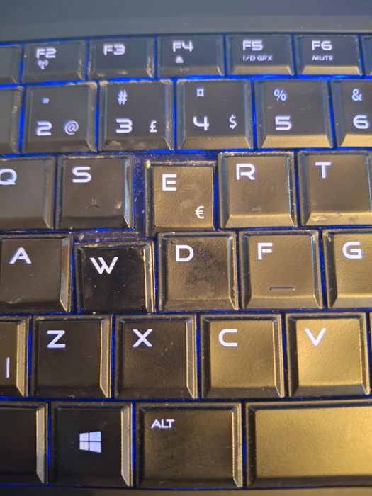 Leptop Alienware 17 gaming