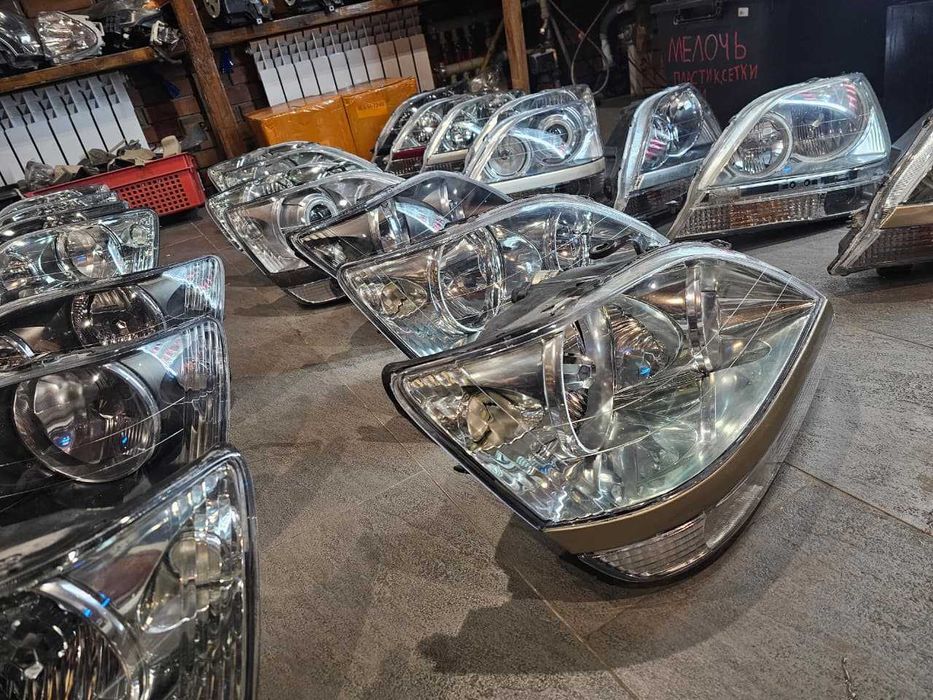 Передняя оптика RX300//Harrier