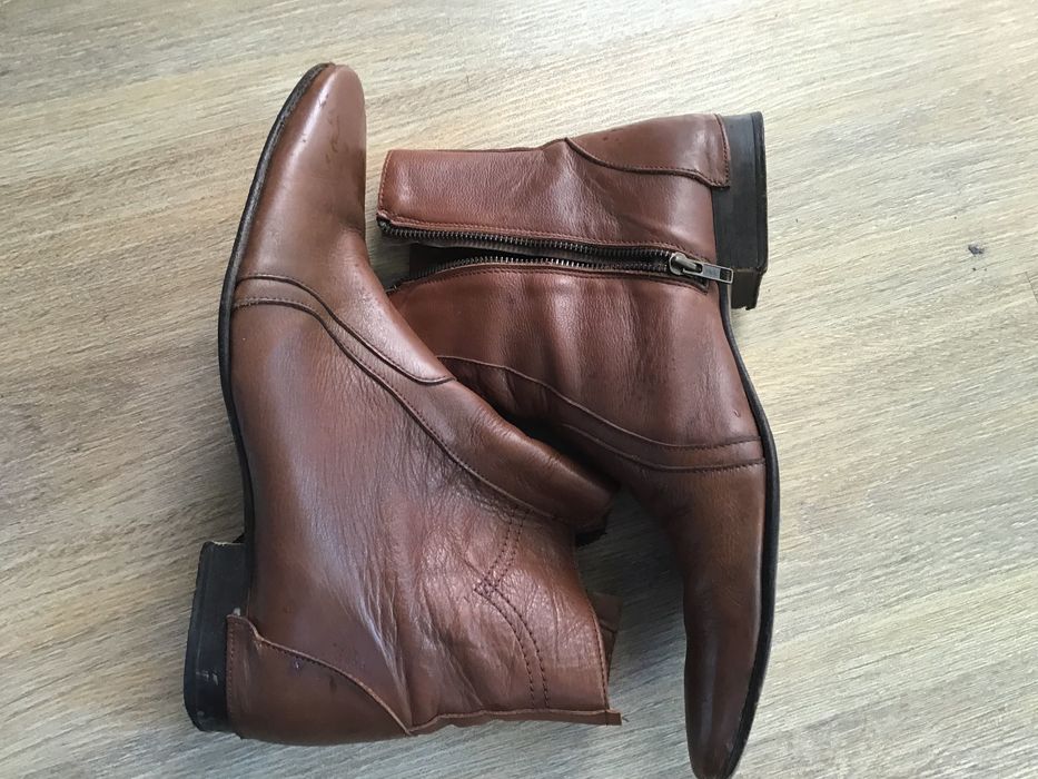 Levi’s боти естествена кожа без забележка