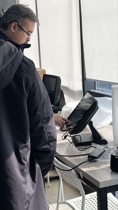 Умаг umag программа автоматизация касса Моноблок сканер принтер весы
