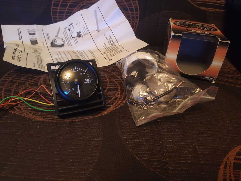 Уред за налягане на турбото 0-3 бара за дизел