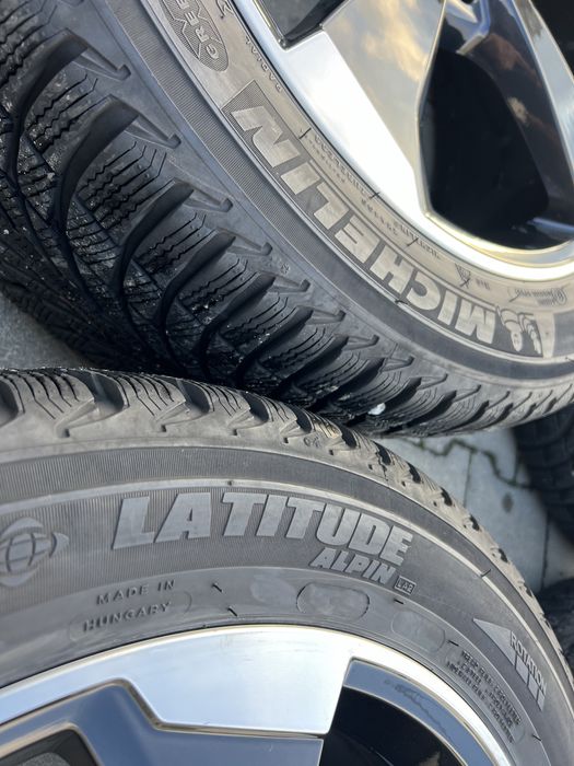Jante Audi Q5 SQ5 Sline Michelin Alpin Iarna 255 45 20